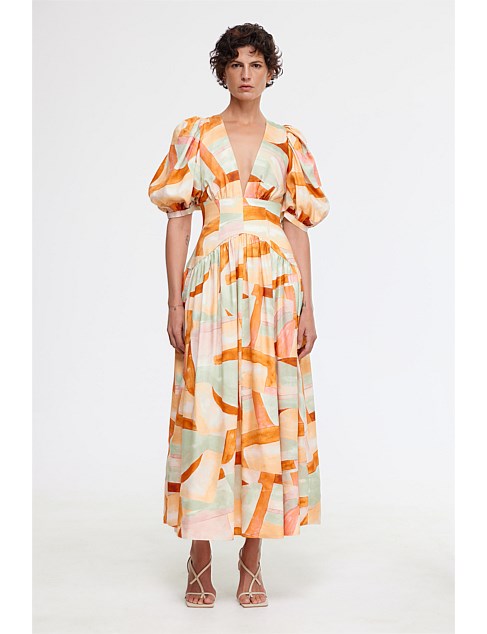 ACLER Princeton Midi Dress