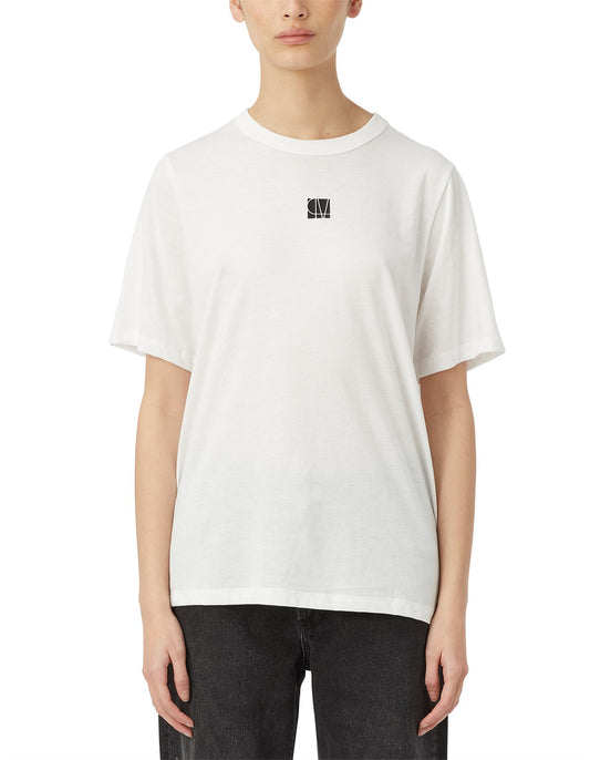 CAMILLA AND MARC Whitley tee-white/black