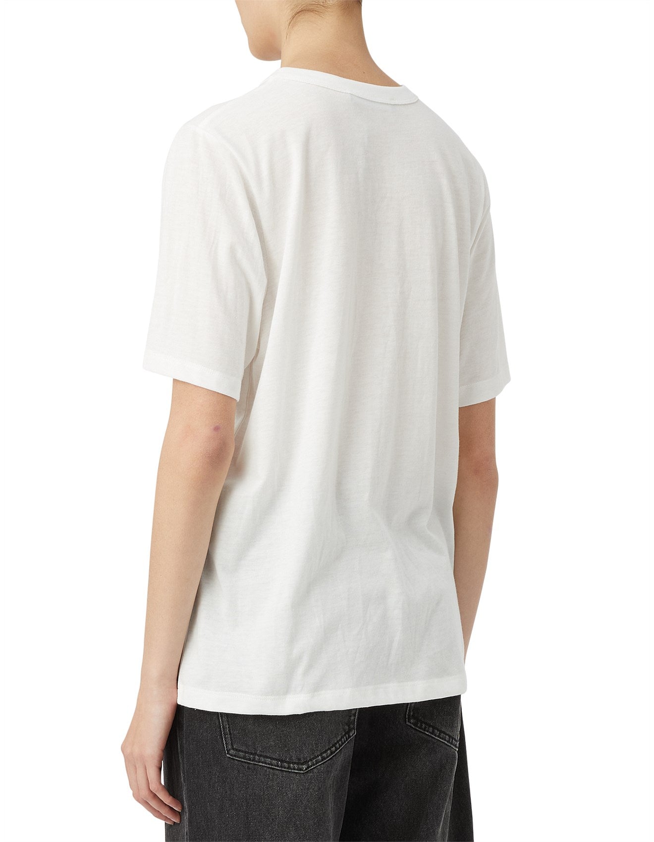 CAMILLA AND MARC Whitley tee-white/black