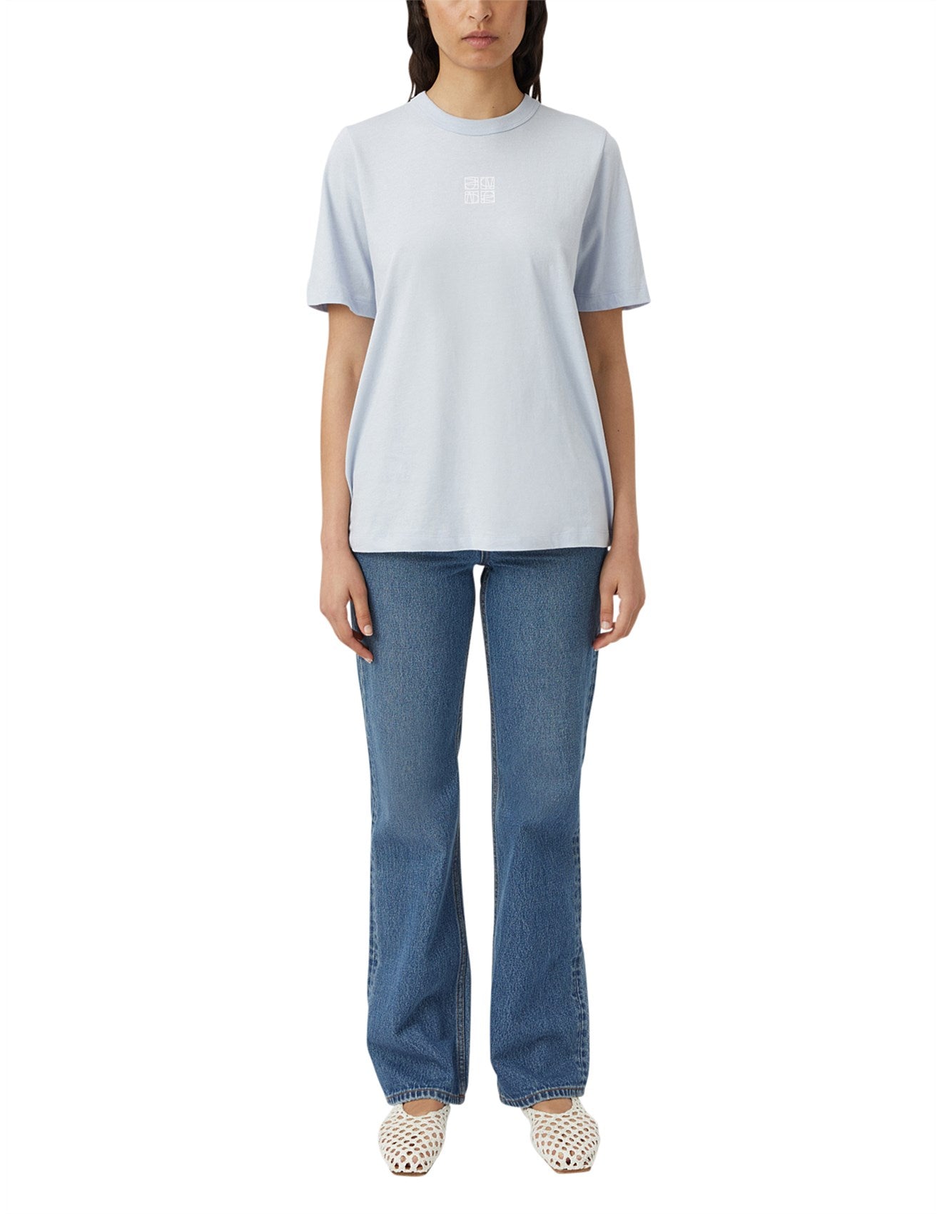 CAMILLA AND MARC Colson tee-blue haze