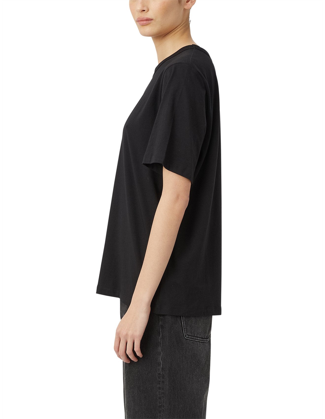 CAMILLA AND MARC Whitley Tee-black/white