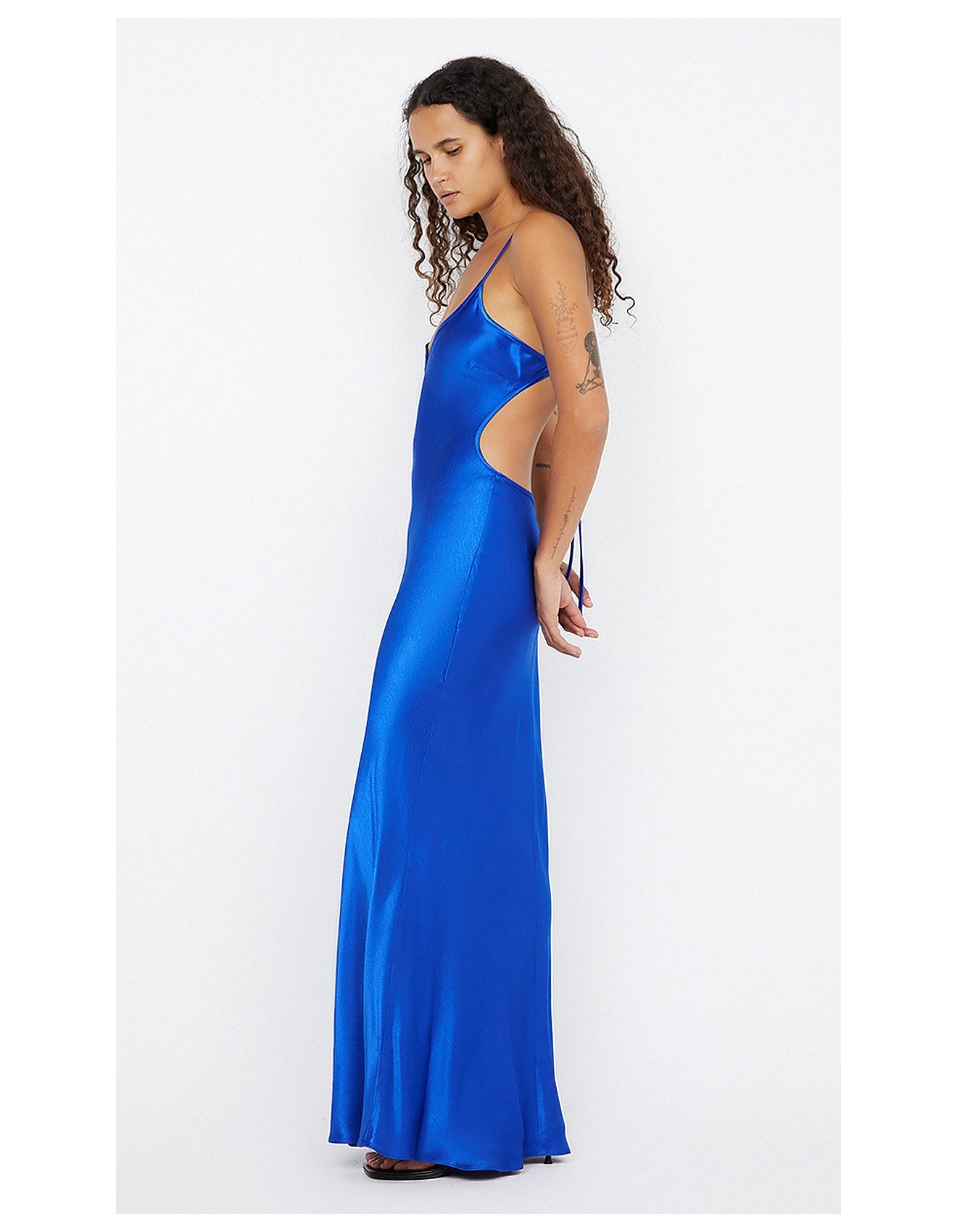 BEC + BRIDGE Sol Tie Maxi Dress