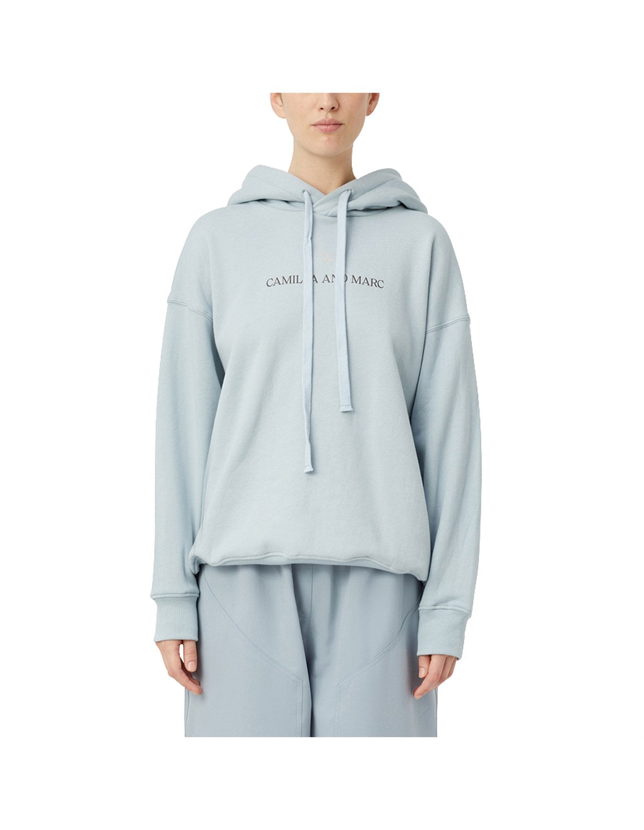 CAMILLA AND MARC Grayson Hoddie-misty blue