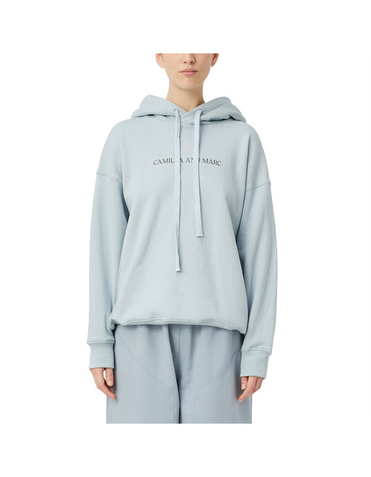 CAMILLA AND MARC Grayson Hoddie-misty blue
