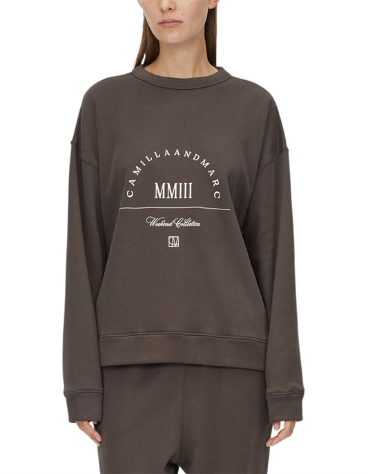 CAMILLA AND MARC Arcturus Crew  Neck Jumper-elm