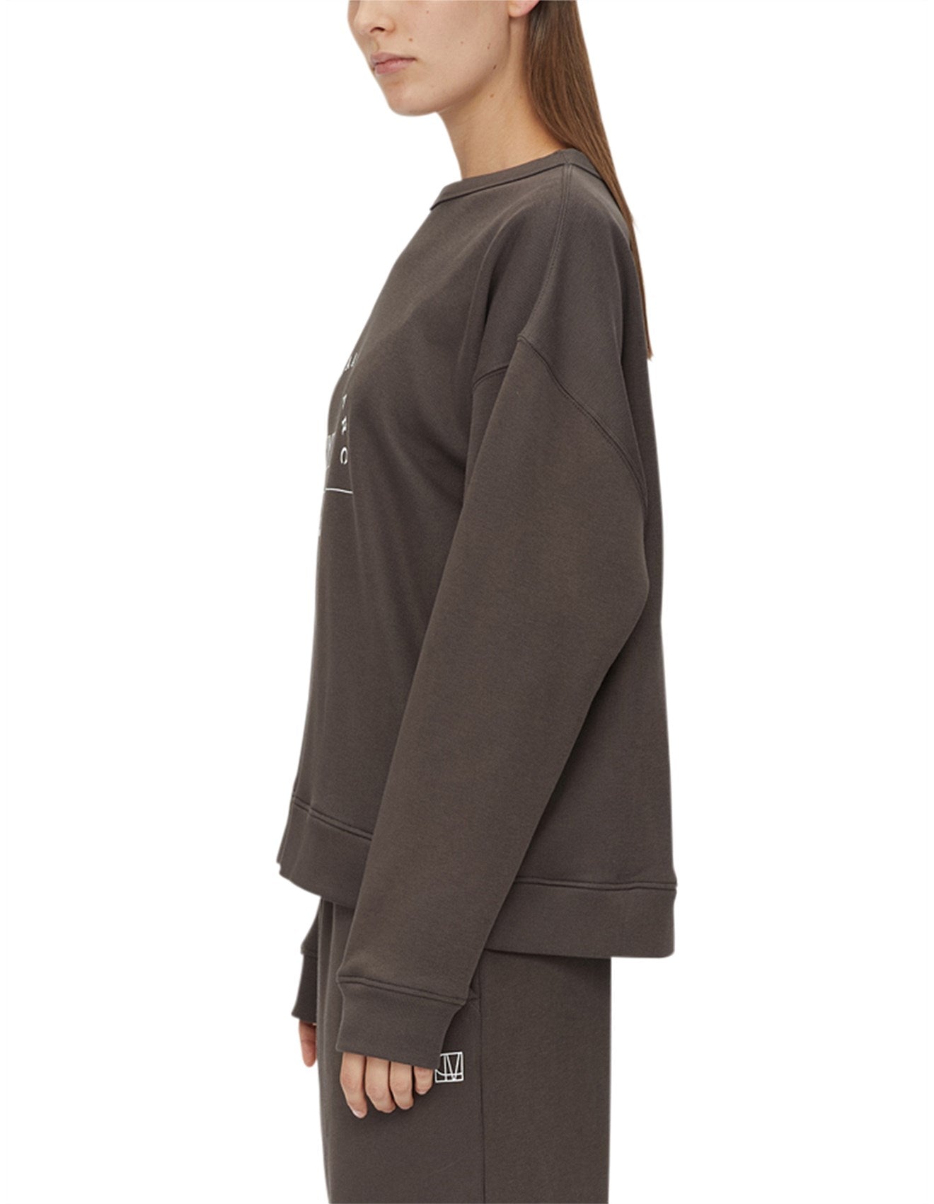 CAMILLA AND MARC Arcturus Crew  Neck Jumper-elm
