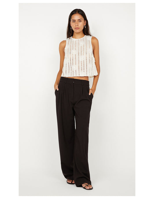 BEC + BRIDGE Amelie Shell Top-ivory