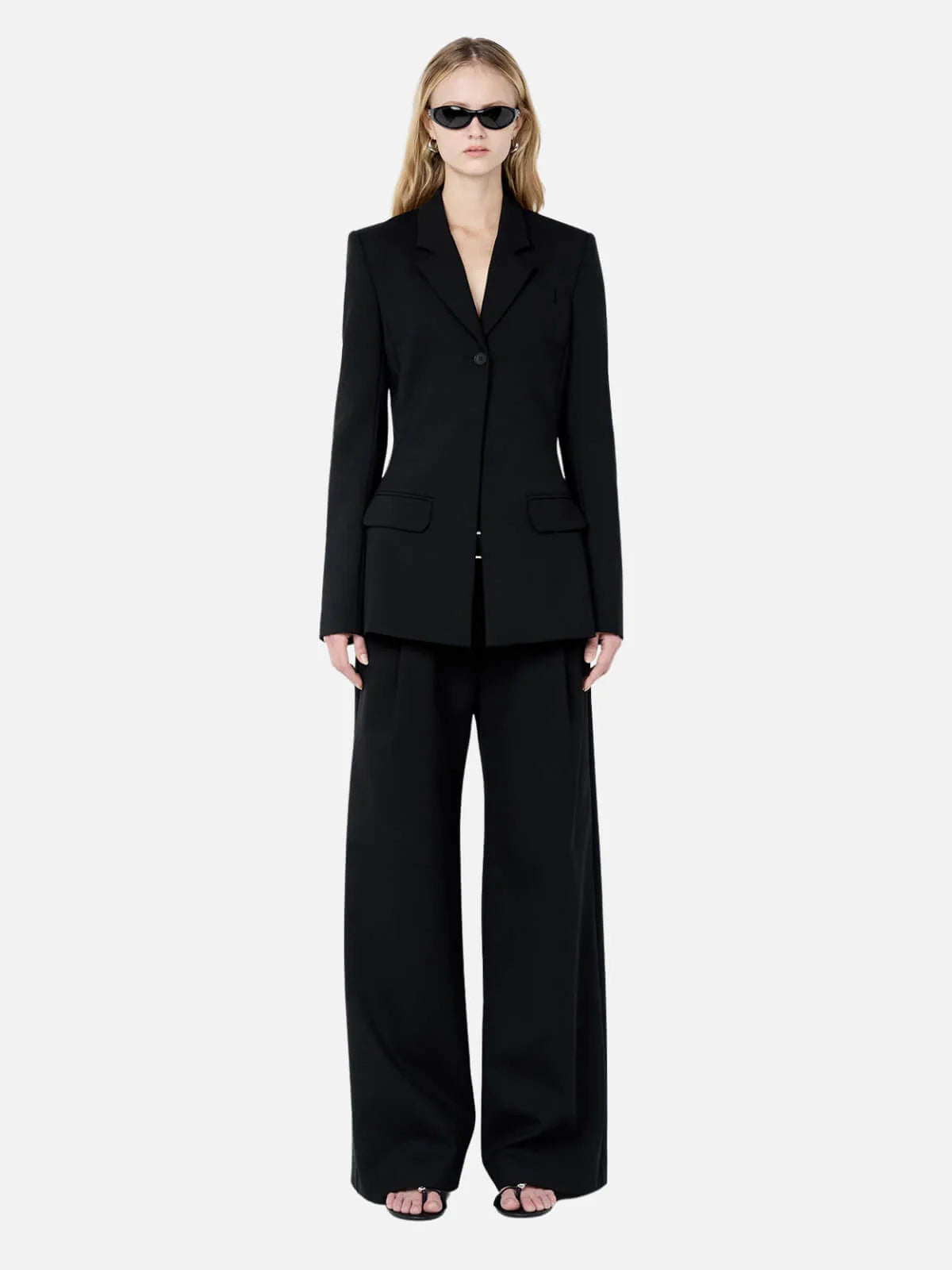 BEC + BRIDGE Mirren Longline Blazer in Black