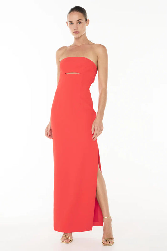 MANNING CARTELL High Times Strapless Dress-poppy