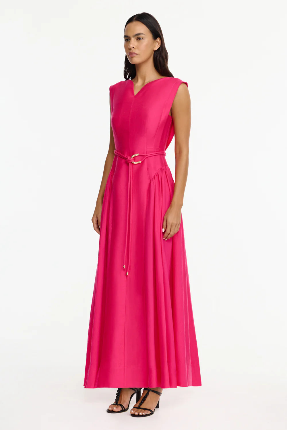ACLER - Alive Maxi Dress in Magenta