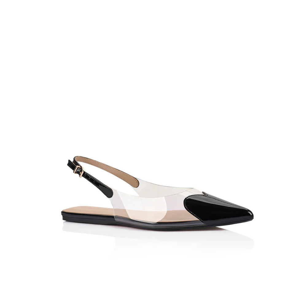 LANA WILKINSON Rhi Flat-black