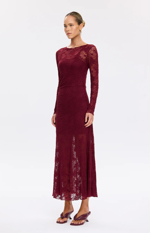 KIVARI - Marie Lace Maxi Dress