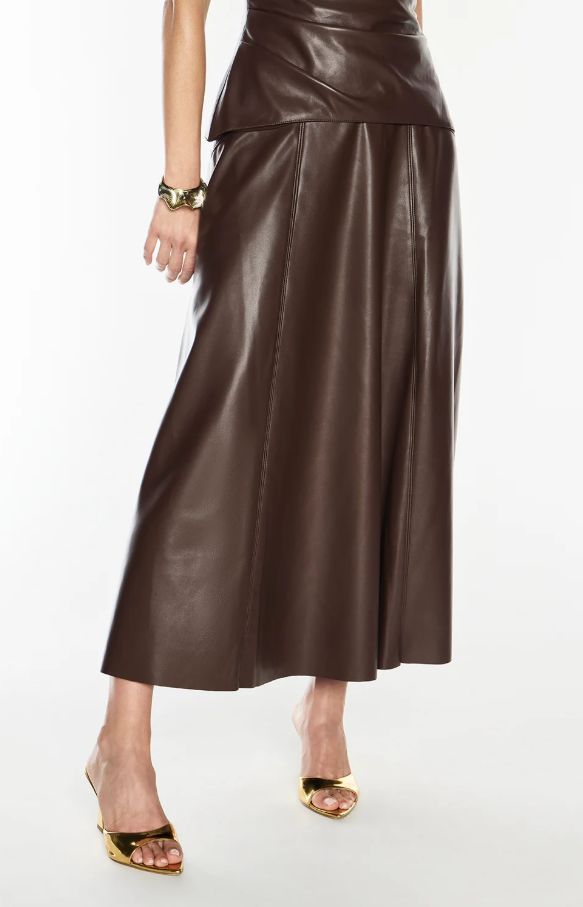 MANNING CARTELL-Music & Lyrics Skirt