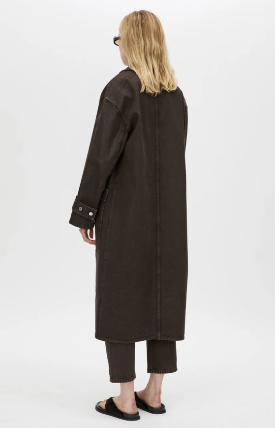 CAMILLA AND MARC Enzo Denim Coat
