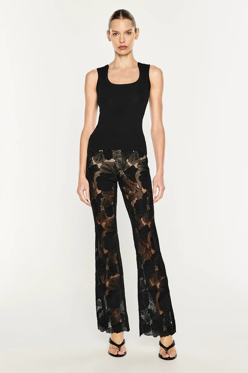MANNING CARTELL - The Sheer Force Bootleg Pant in Black