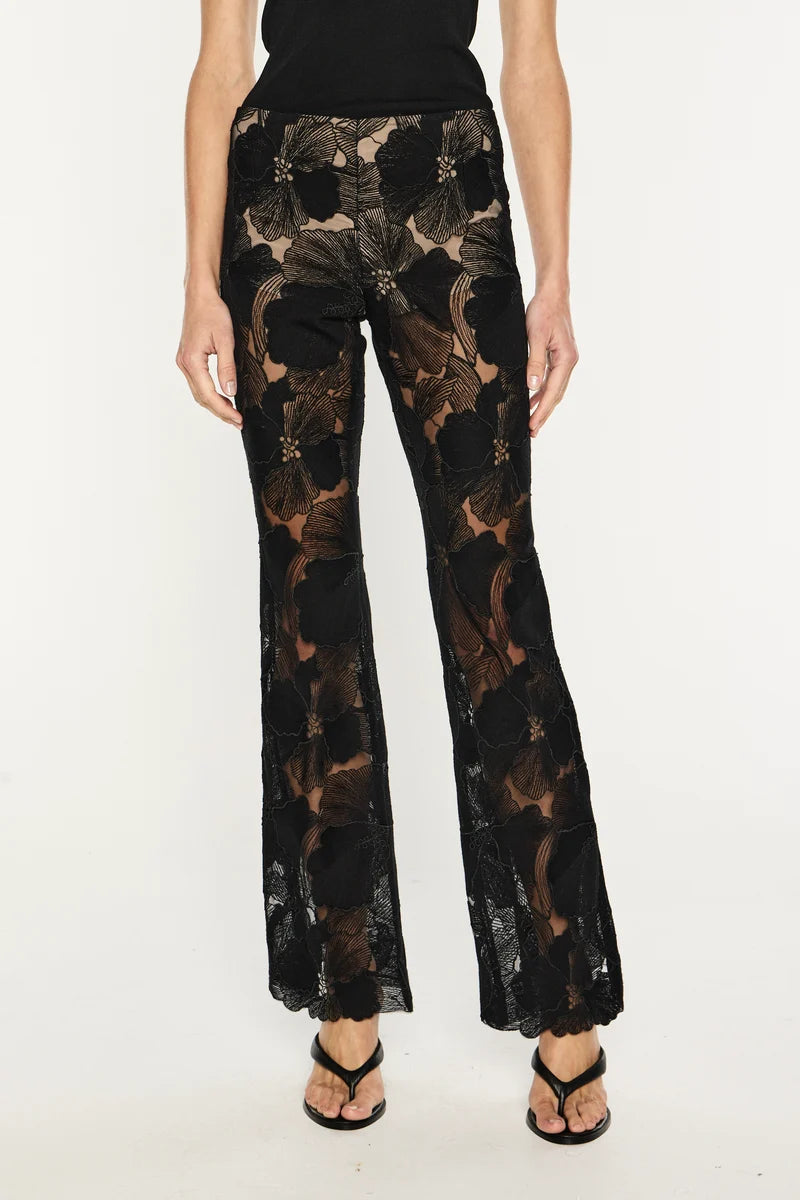 MANNING CARTELL - The Sheer Force Bootleg Pant in Black