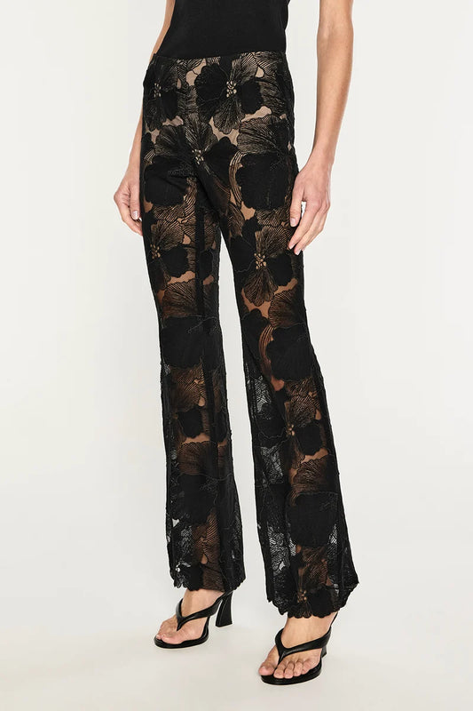 MANNING CARTELL - The Sheer Force Bootleg Pant in Black