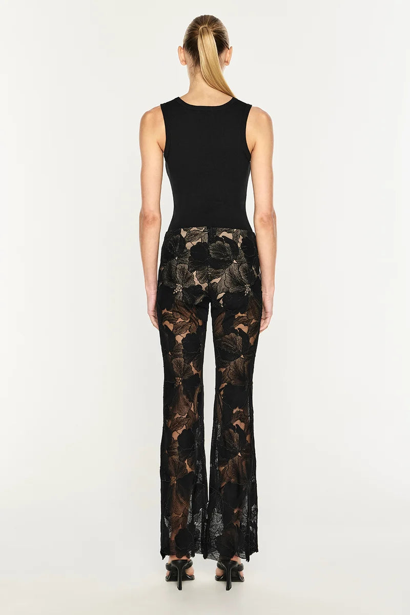 MANNING CARTELL - The Sheer Force Bootleg Pant in Black
