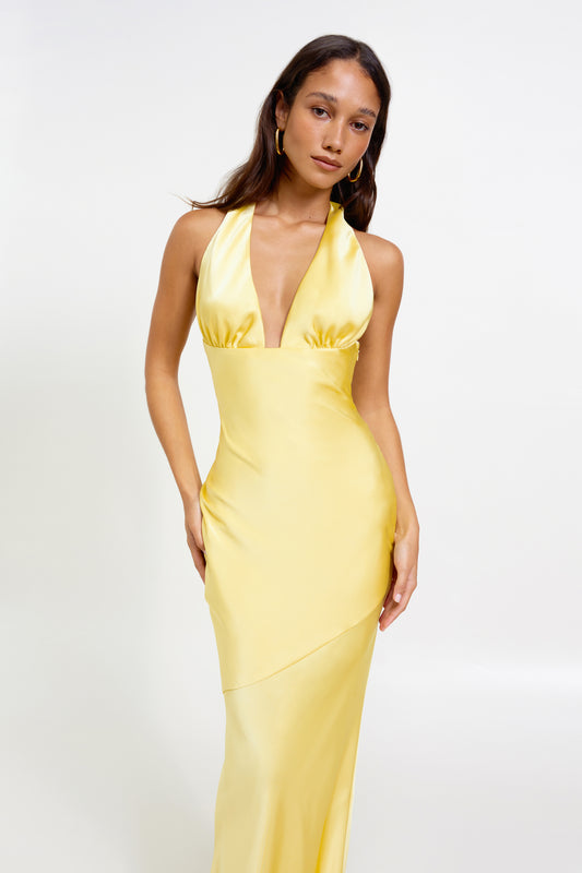 LEXI Novia Dress-pineapple