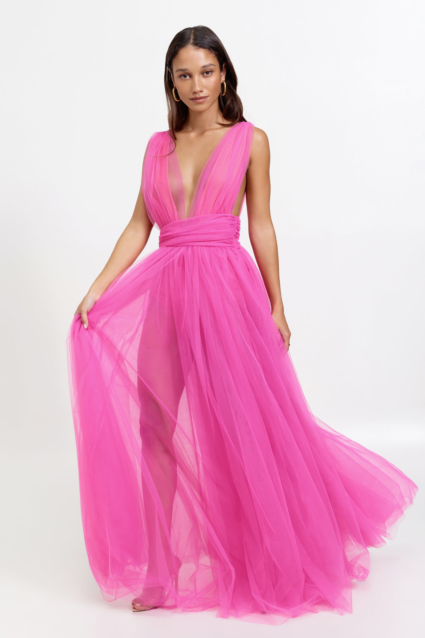 LEXI Karmina Dress-pink