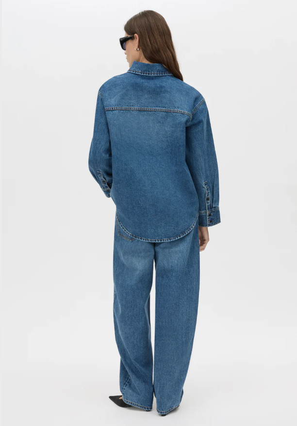 CAMILLA AND MARC Carlo Denim Shirt