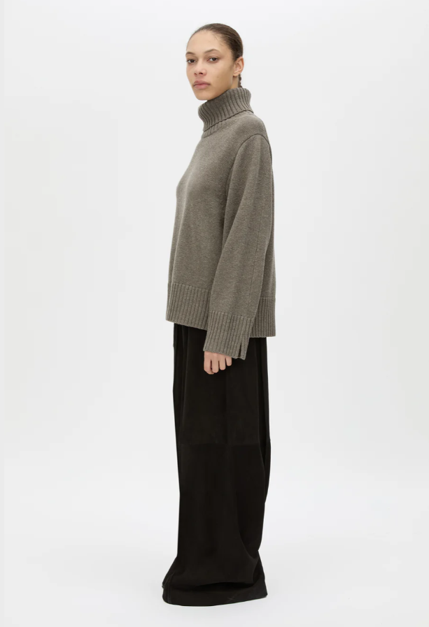 CAMILLA AND MARC Crawford Knit Roll Neck Sweater