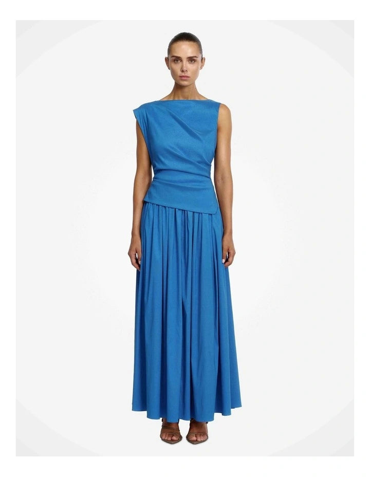 ACLER Robakker Maxi Dress in Iris Blue