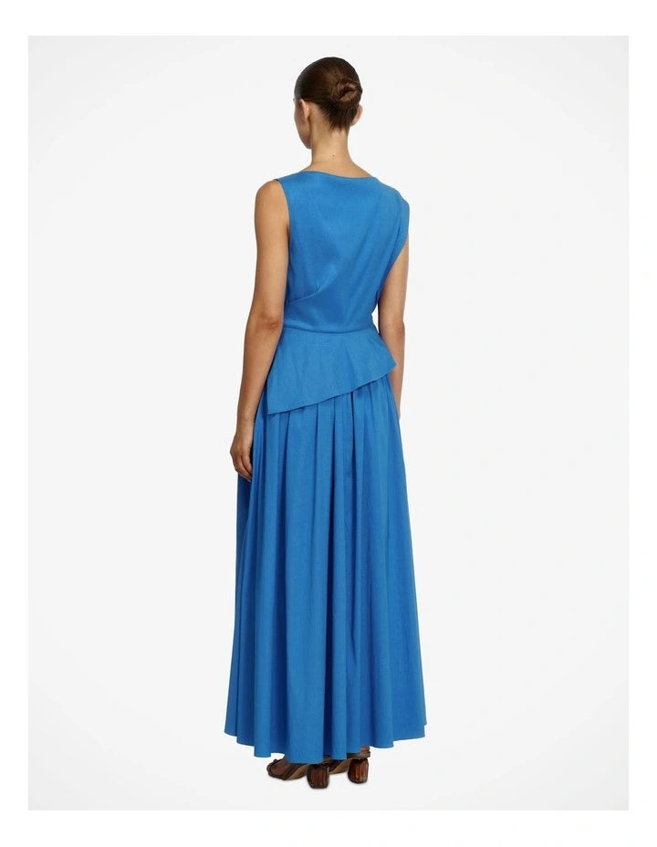 ACLER Robakker Maxi Dress in Iris Blue