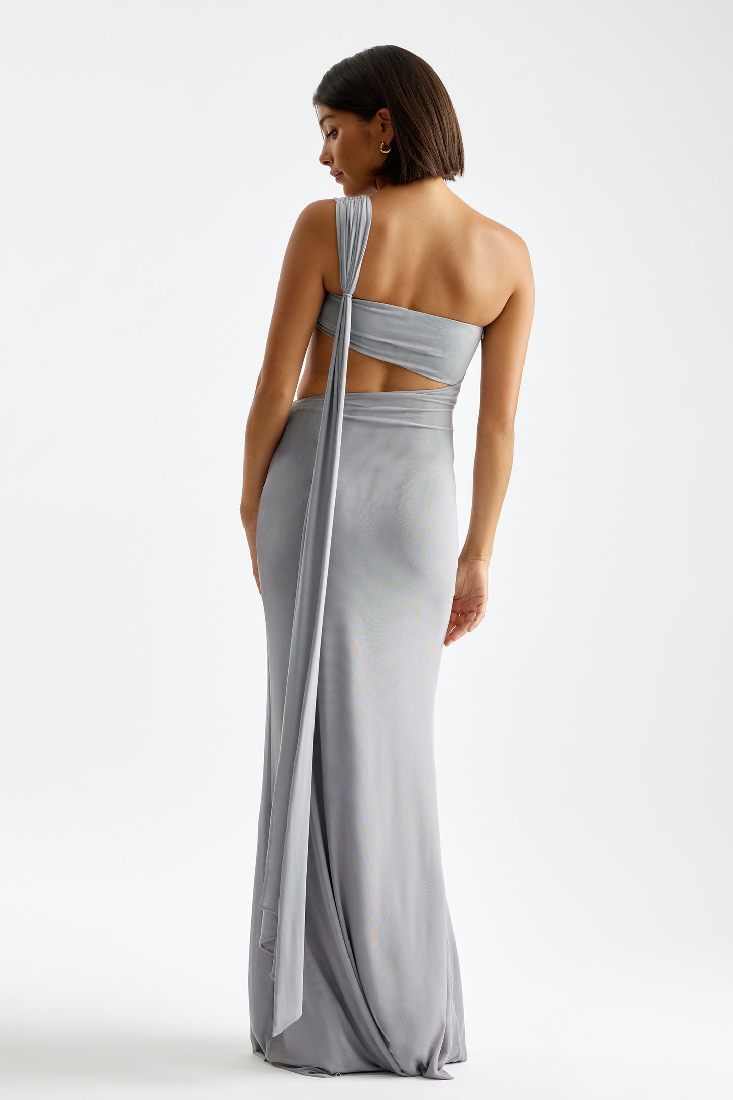 LEXI Emery Dress- light grey