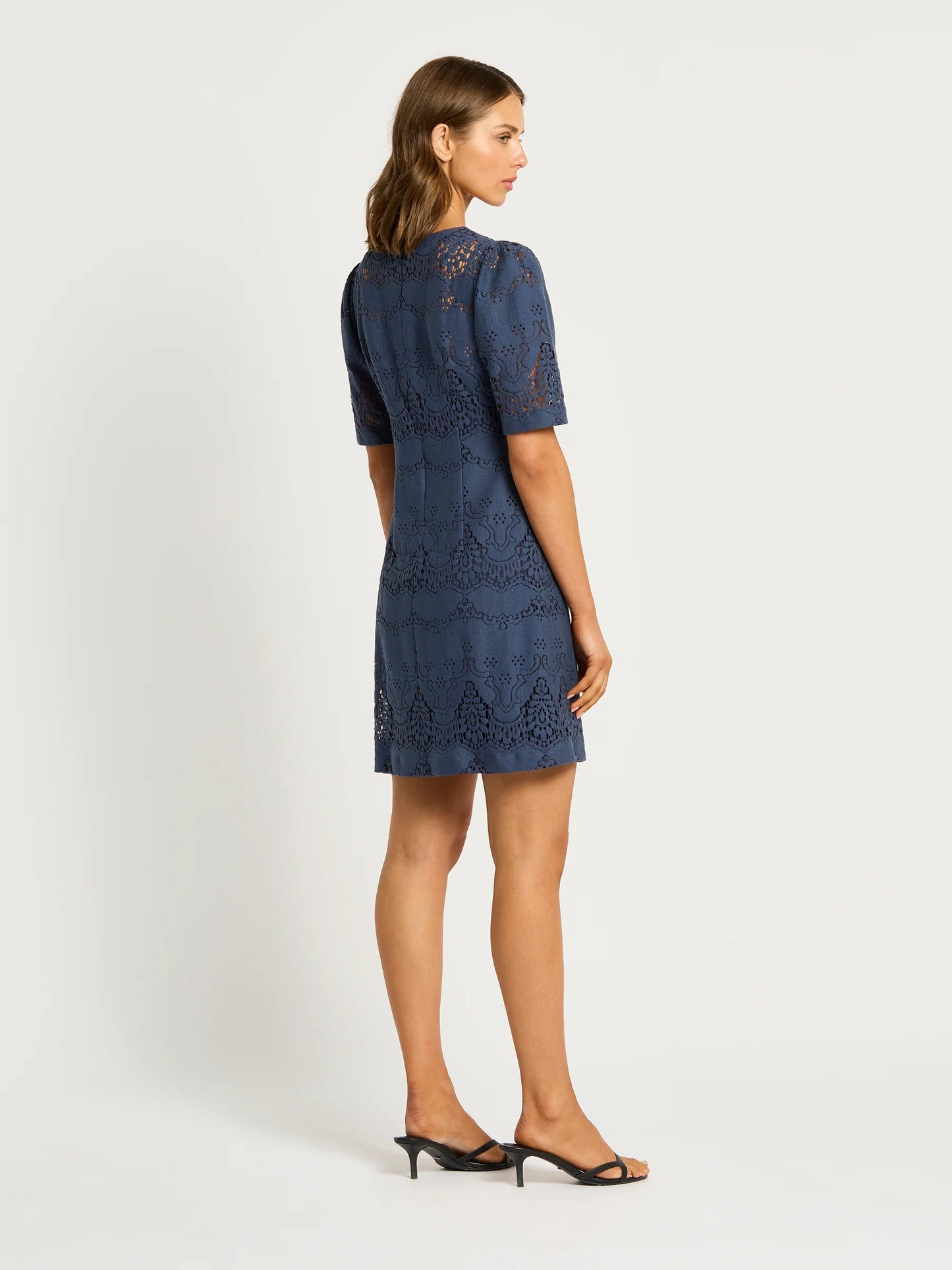 MOSS & SPY Chiara Short Dress