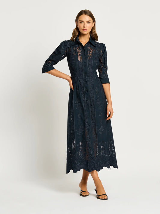 MOSS & SPY Kristen Shirt Dress