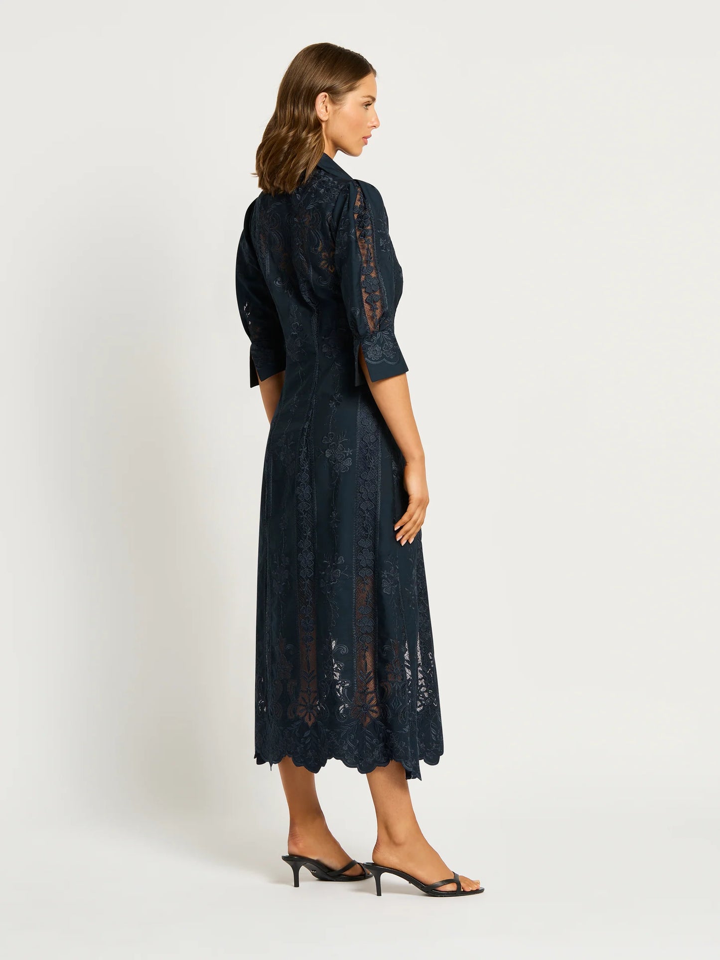 MOSS & SPY Kristen Shirt Dress