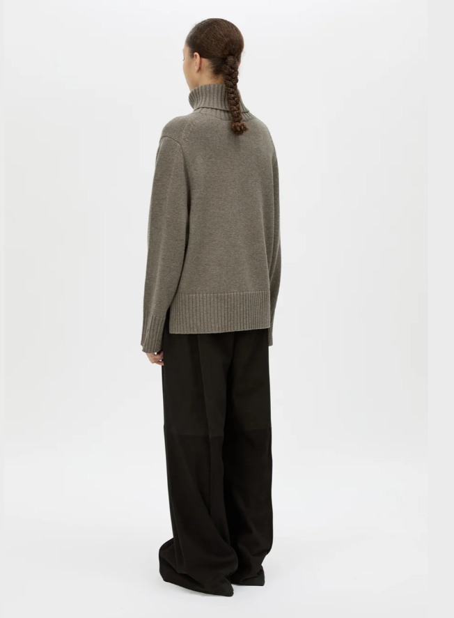 CAMILLA AND MARC Crawford Knit Roll Neck Sweater