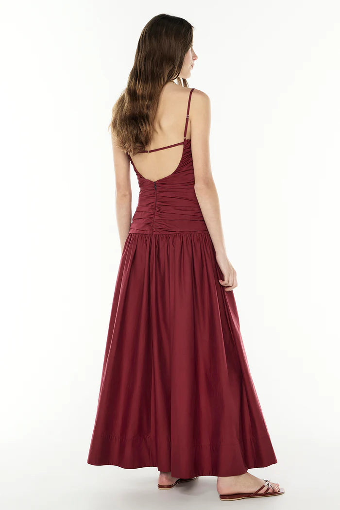 MANNING CARTELL Provence Dress-merlot