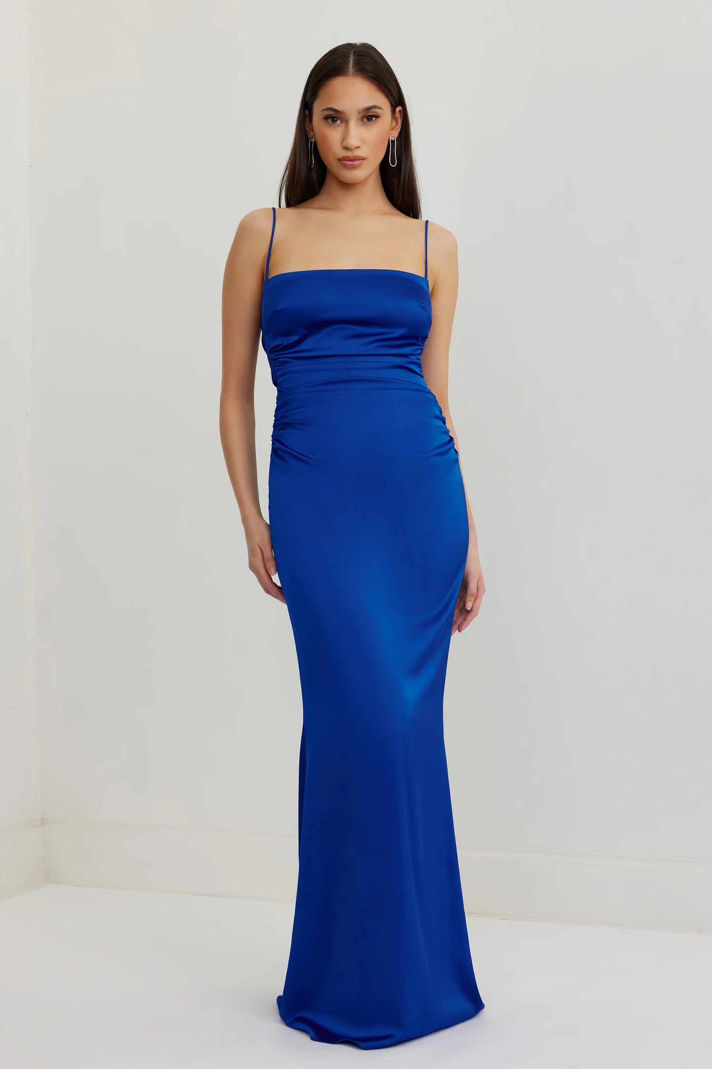 LEXI Ivy Dress Cobalt