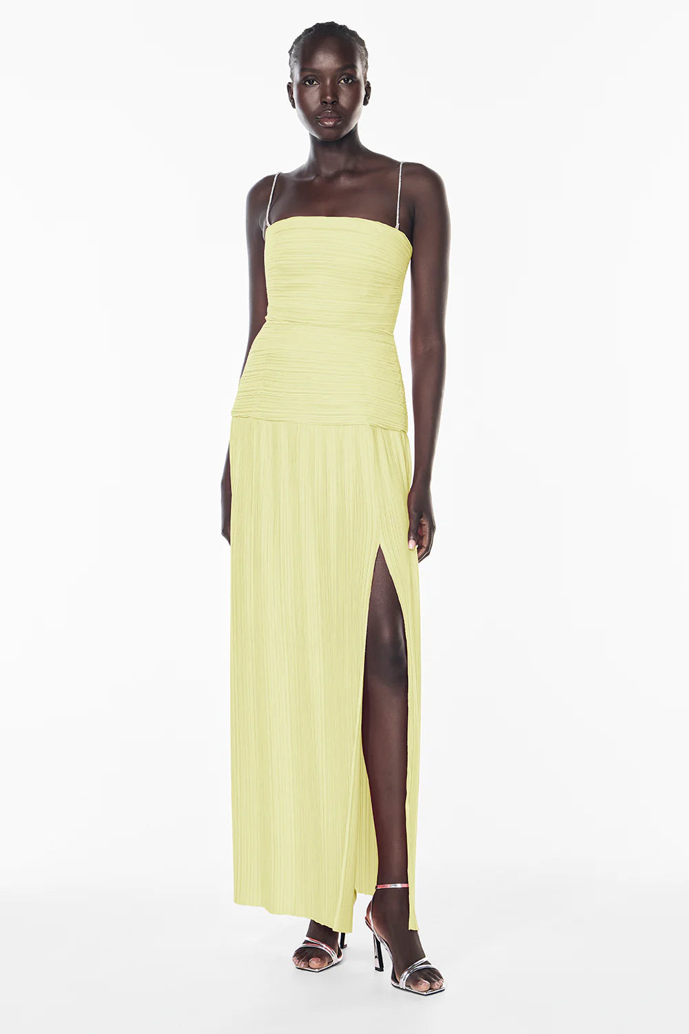 MANNING CARTELL Royal Debut Dress-lemon