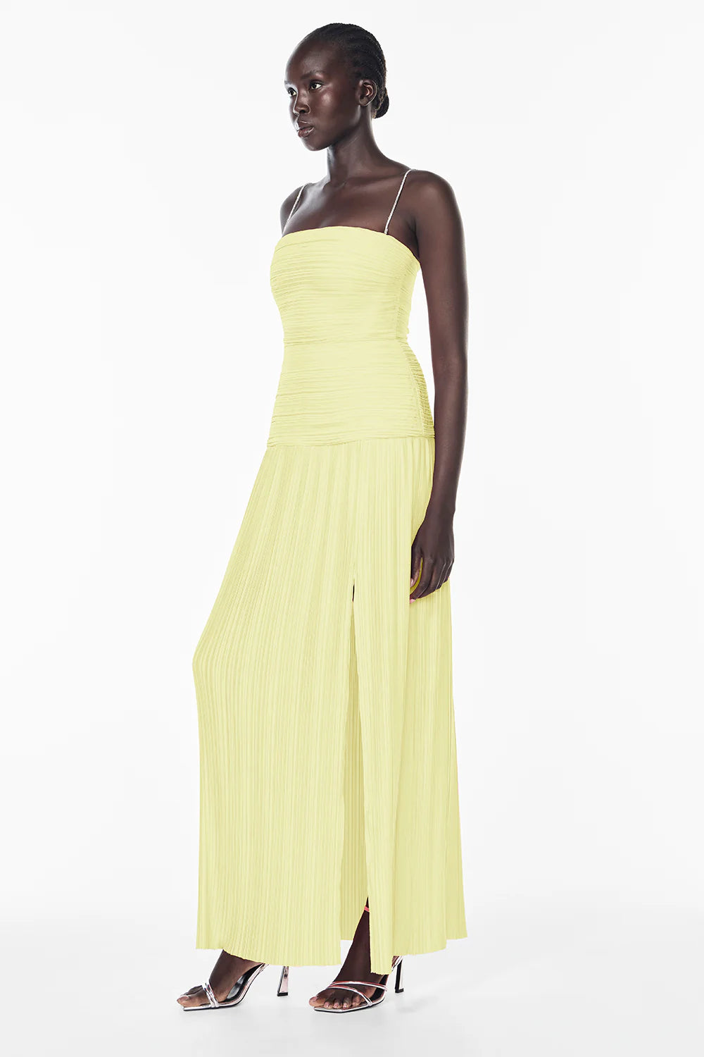 MANNING CARTELL Royal Debut Dress-lemon