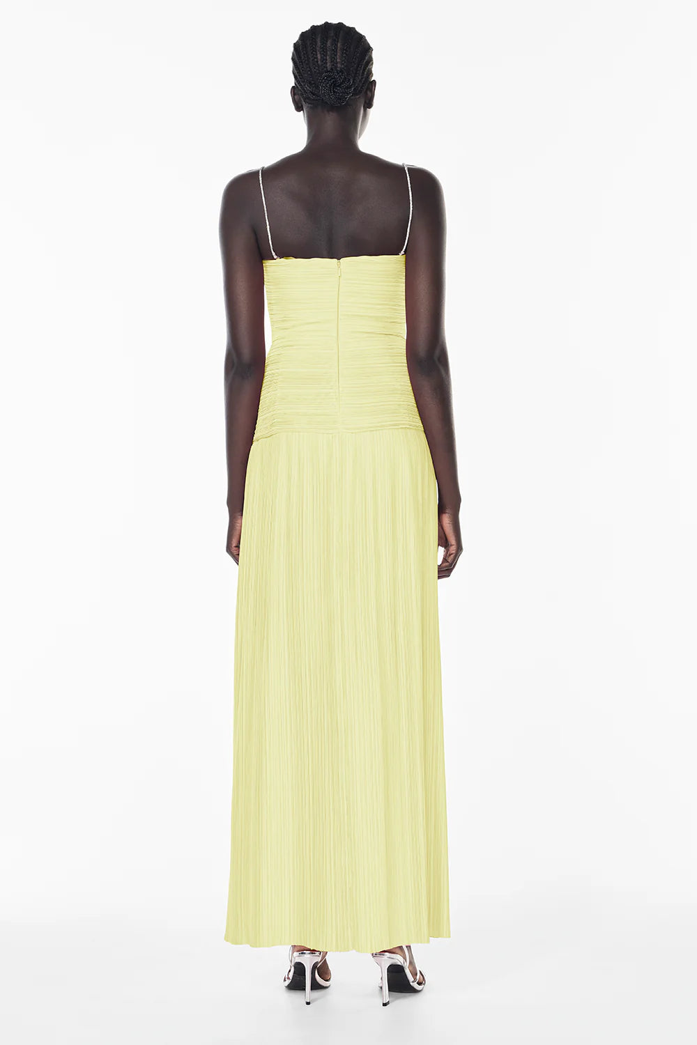 MANNING CARTELL Royal Debut Dress-lemon