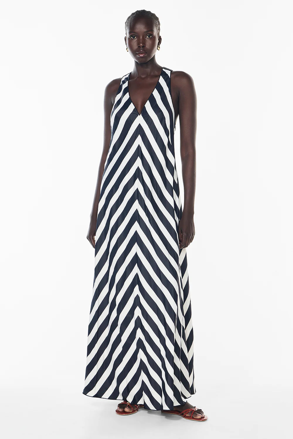 MANNING CARTELL New Beat Maxi Dress-stripe