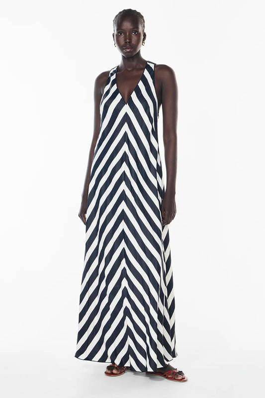 MANNING CARTELL New Beat Maxi Dress-stripe