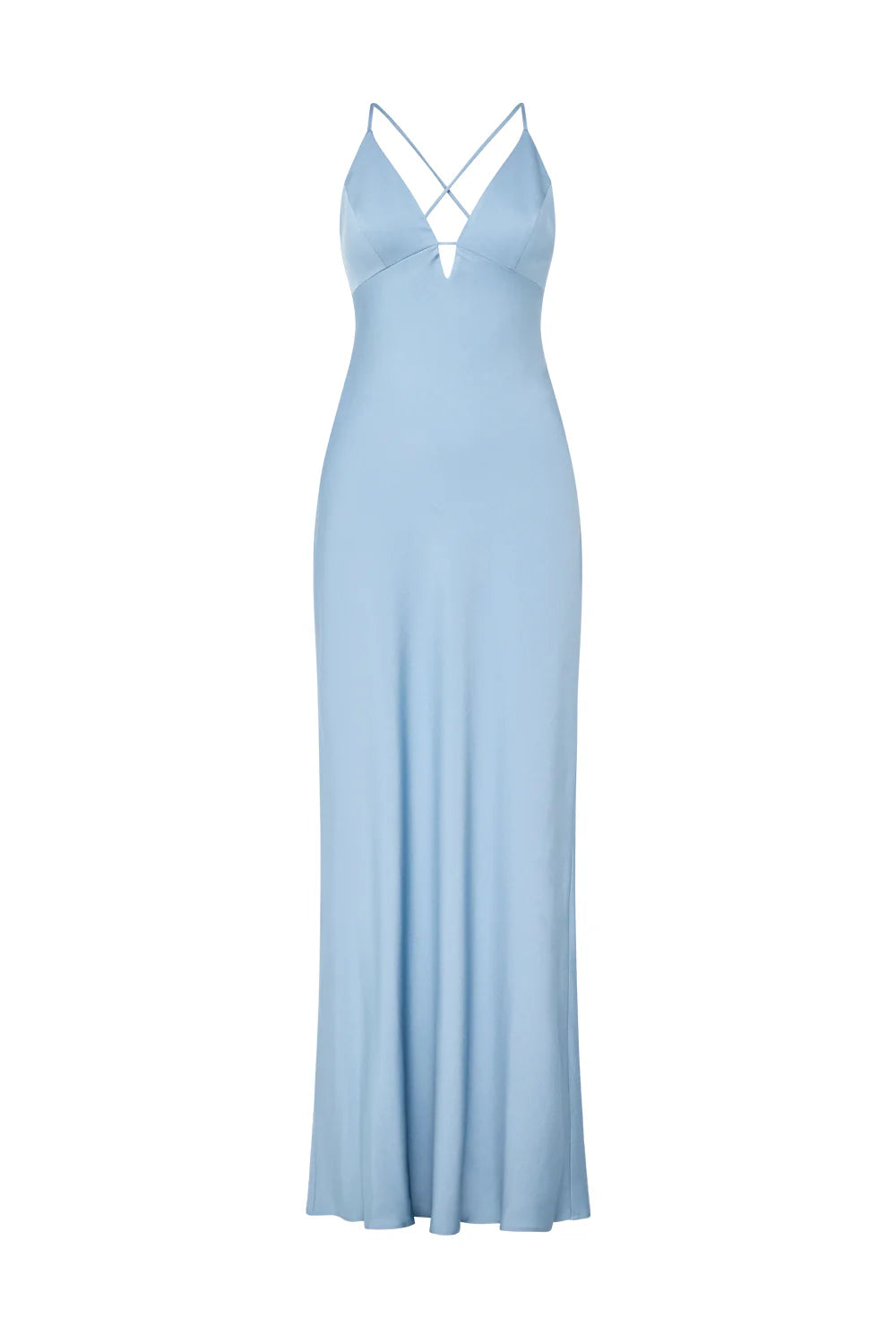 MANNING CARTELL - Time to Shine Slip Dress in Powder Blue