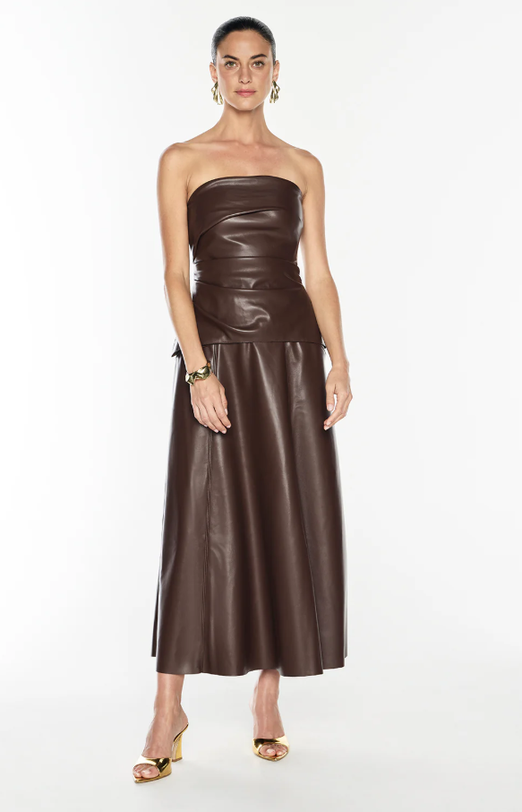 MANNING CARTELL-Music & Lyrics Skirt