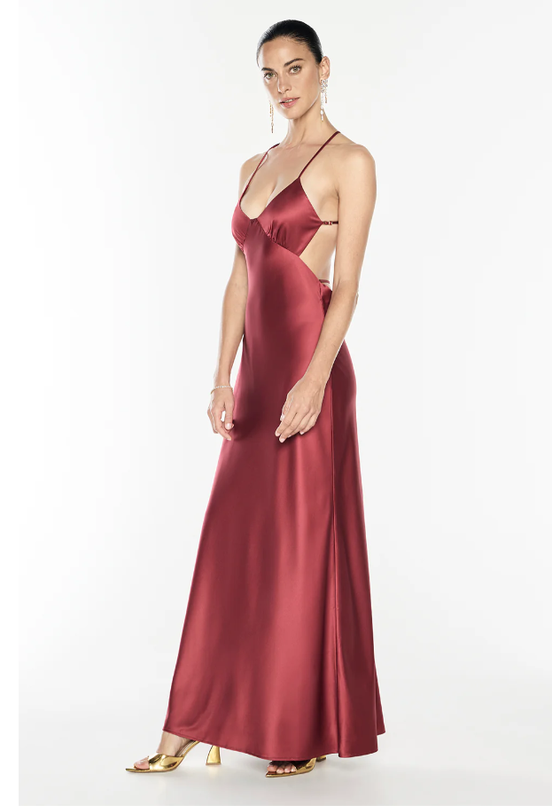 MANNING CARTELL-Saturation Point Slip Dress