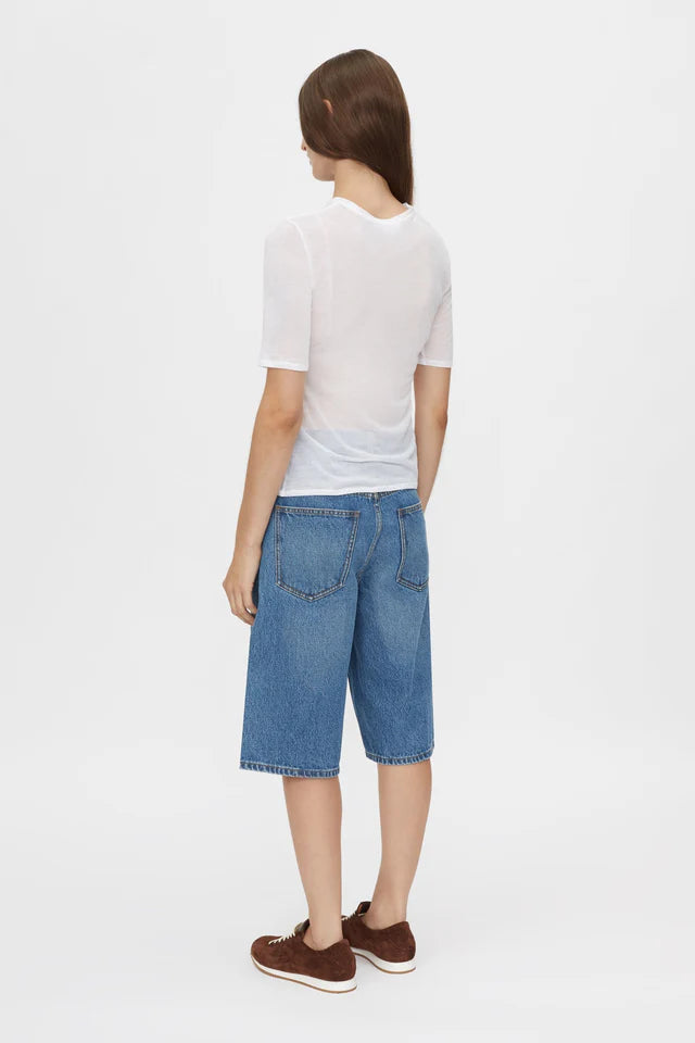 CAMILLA AND MARC Jude Denim Short-classic blue