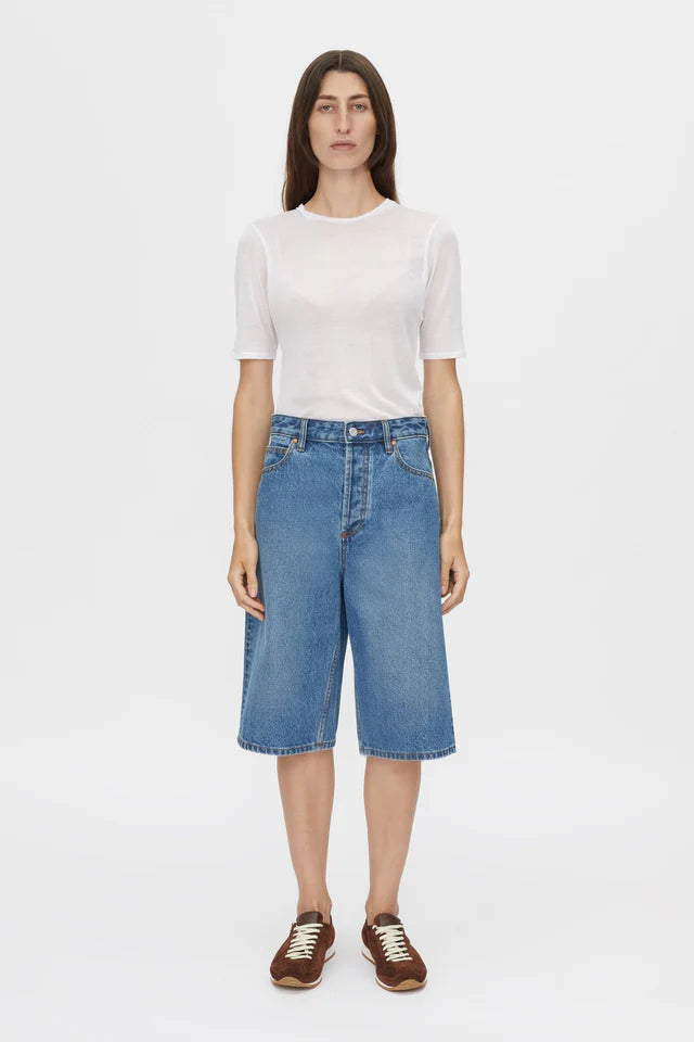 CAMILLA AND MARC Jude Denim Short-classic blue