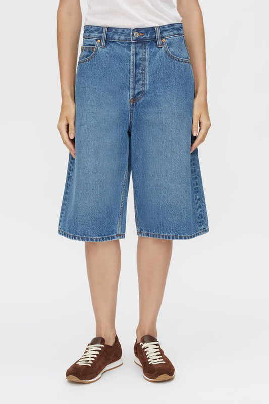 CAMILLA AND MARC Jude Denim Short-classic blue