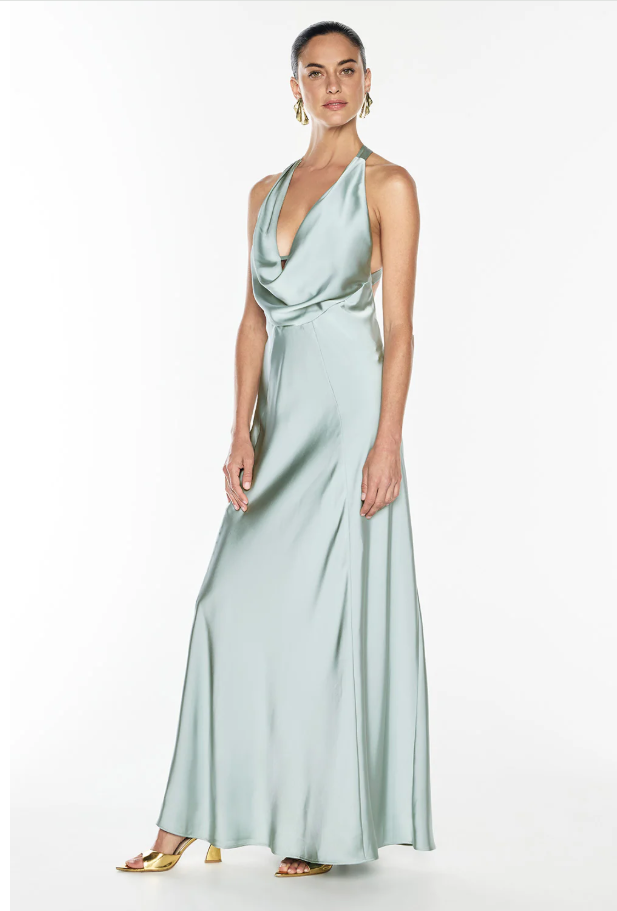 MANNING CARTELL-Charmed Cowl Slip Dress
