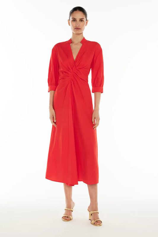 MANNING CARTELL In A Twist Dress-red