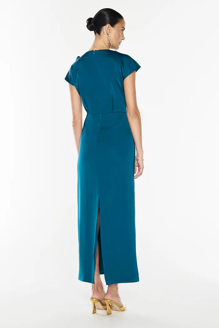 MANNING CARTELL - The Grand Illusion Maxi Dress in Peacock