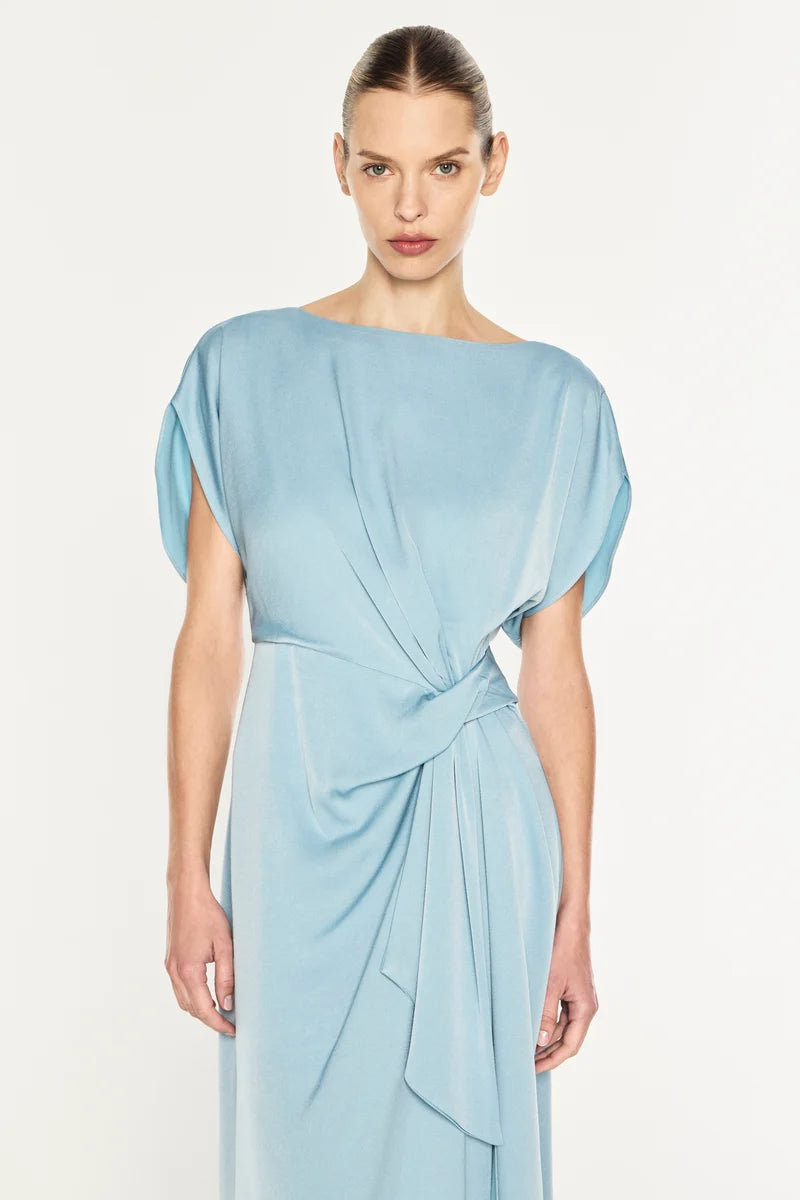 Manning Cartell - Venus Rises Dress IN TIFFANY BLUE